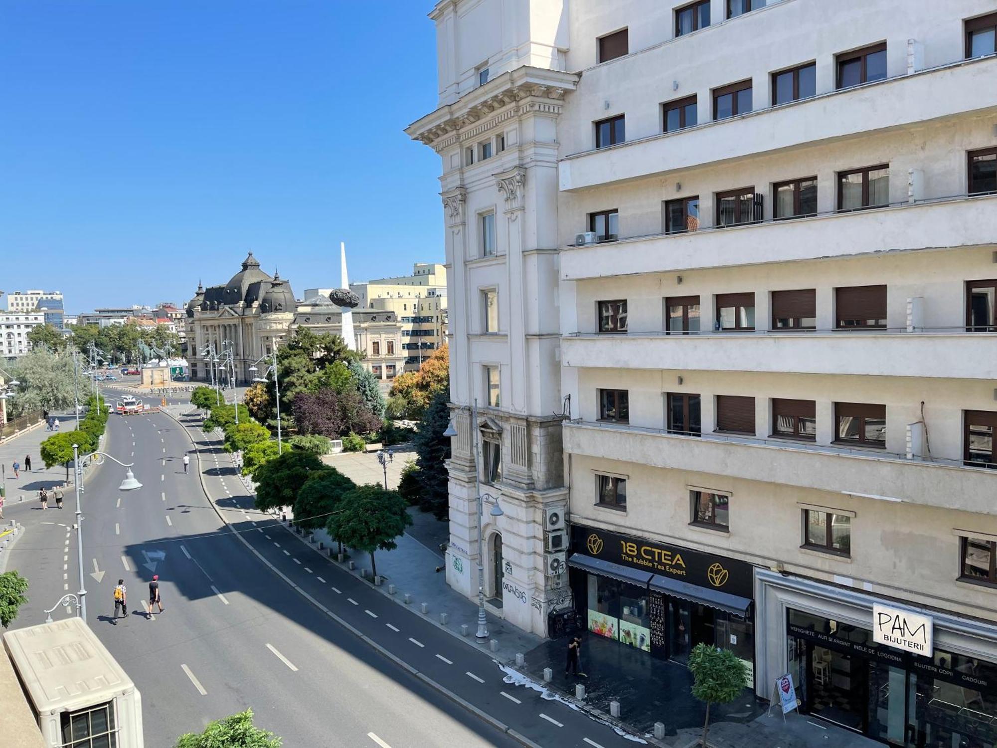 Апартаменти Musical Apartament Бухарест Екстер'єр фото